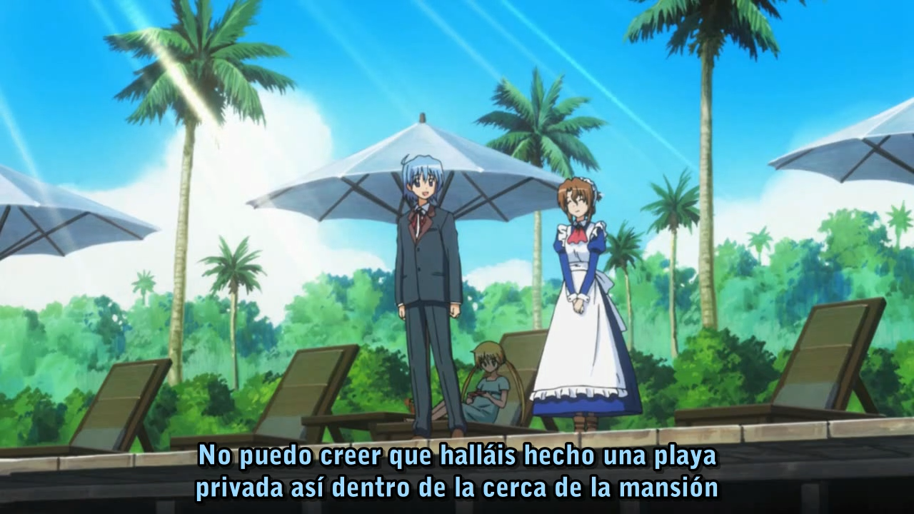 Hayate no Gotoku!!: Atsu ga Natsuize - Mizugi-hen! (Hitori no Fansub)